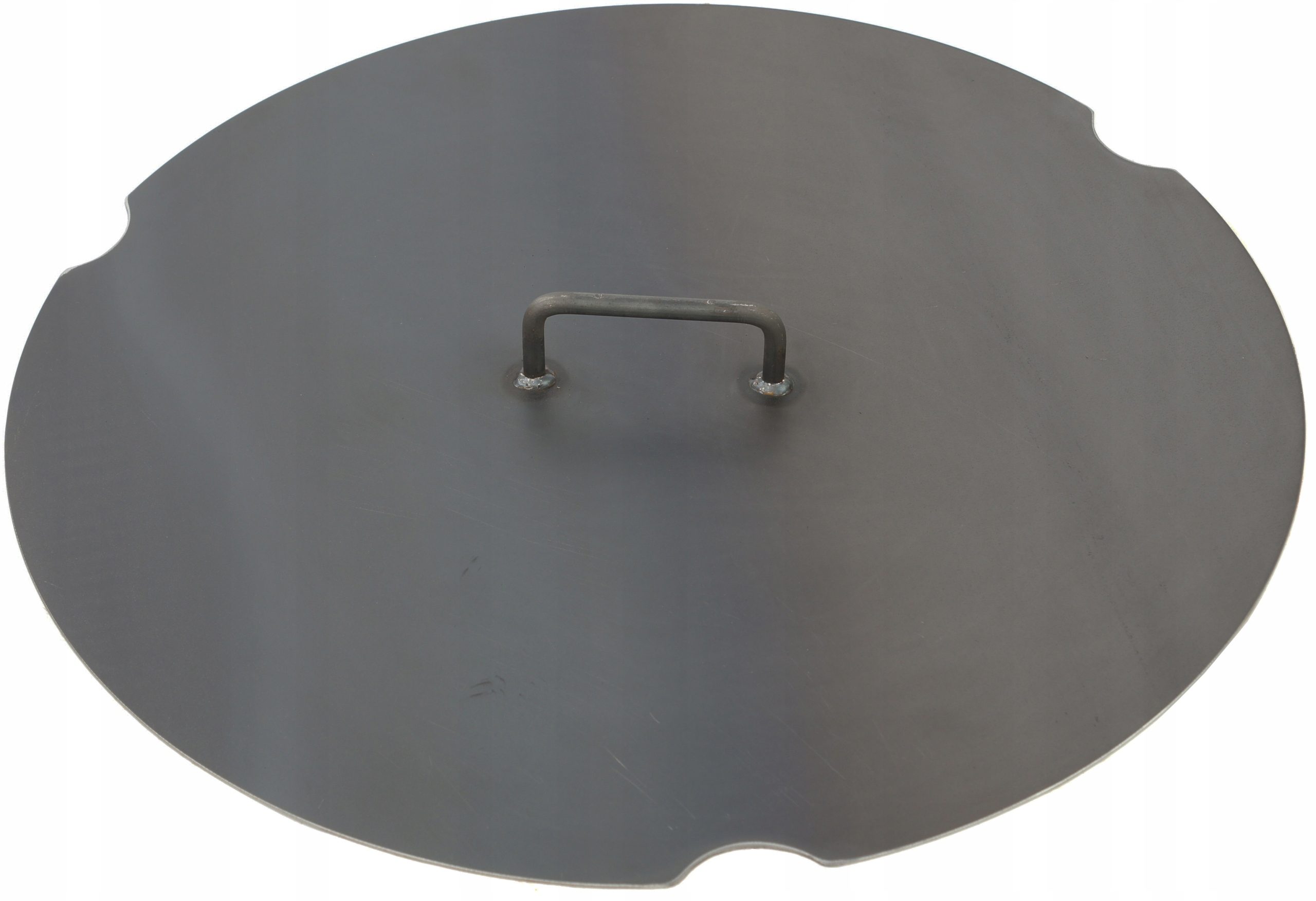 Pokrywa Okrągła z Wcięciami 70 cm Grill Palenisko
