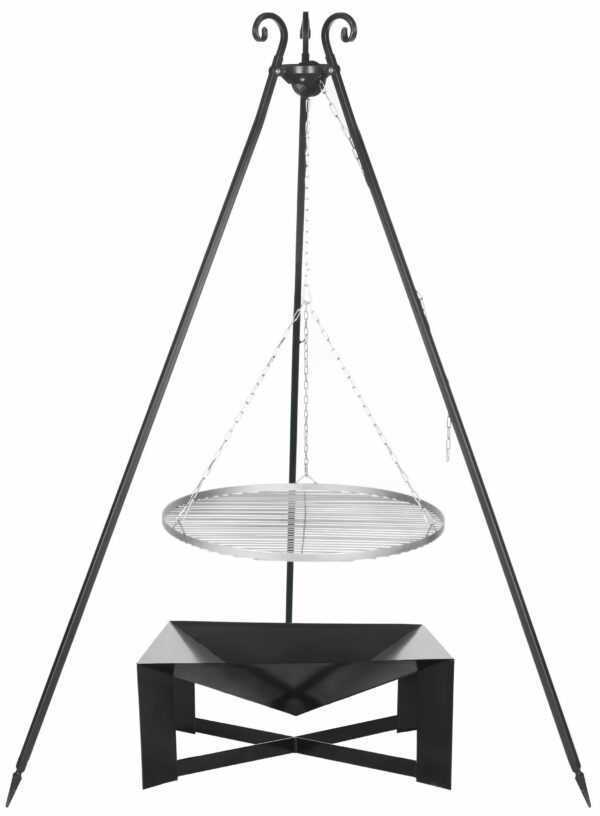 Grill ogniskowy FARMCOOK E00770 Średnica rusztu 70cm