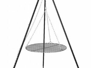 Grill ogniskowy FARMCOOK na trójnogu Średnica rusztu 50cm