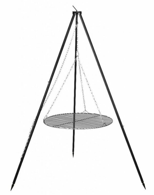 Grill ogniskowy FARMCOOK na trójnogu Średnica rusztu 50cm